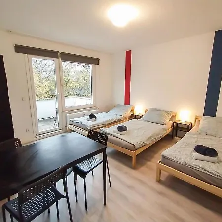 Homes Of Ruhr - Monteurwohnung Werk Ii 겔젠키르헨