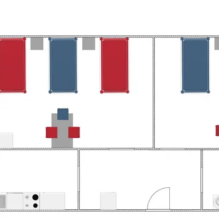 Homes Of Ruhr - Monteurwohnung Werk Ii 아파트 *