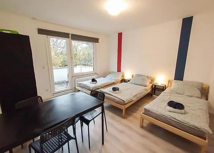 Homes Of Ruhr - Monteurwohnung Werk Ii Gelsenkirchen